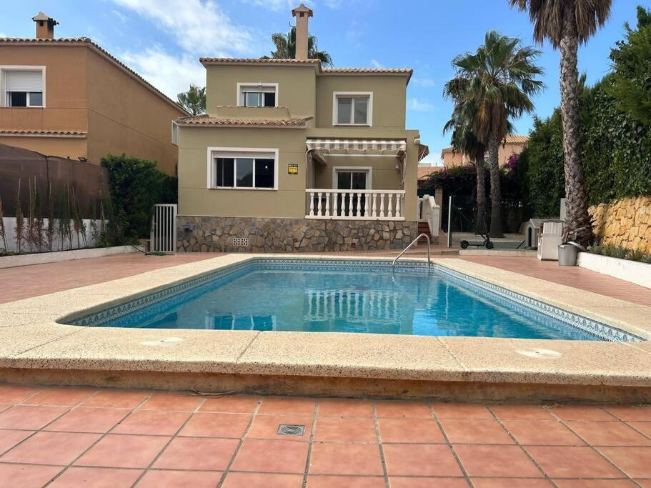 Vila Casa Linda La Nucia Park Exteriér fotografie