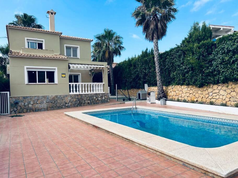 Vila Casa Linda La Nucia Park Exteriér fotografie