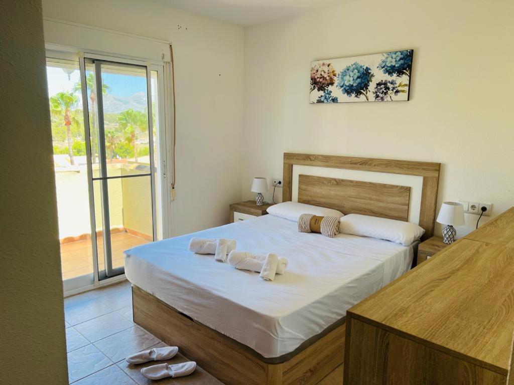 Vila Casa Linda La Nucia Park Exteriér fotografie