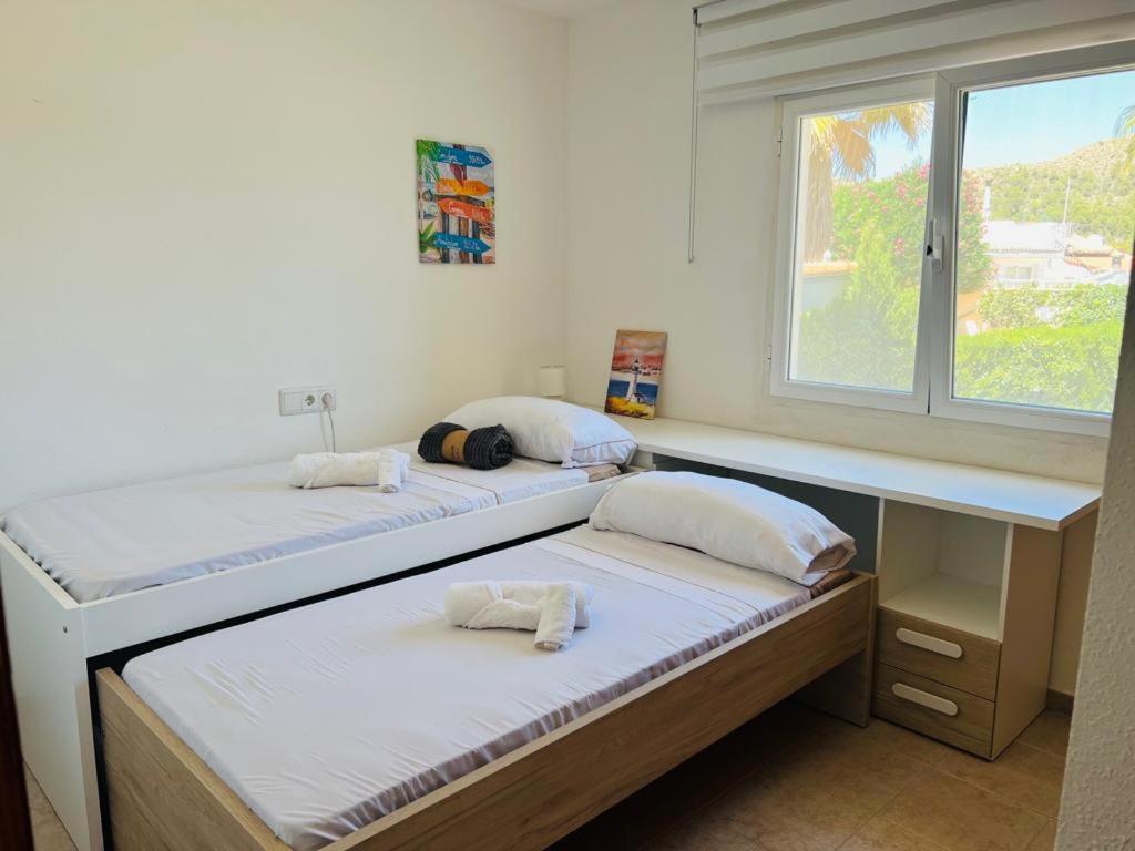 Vila Casa Linda La Nucia Park Exteriér fotografie